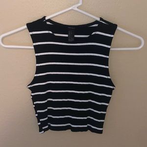 Forever21 cropped tank top